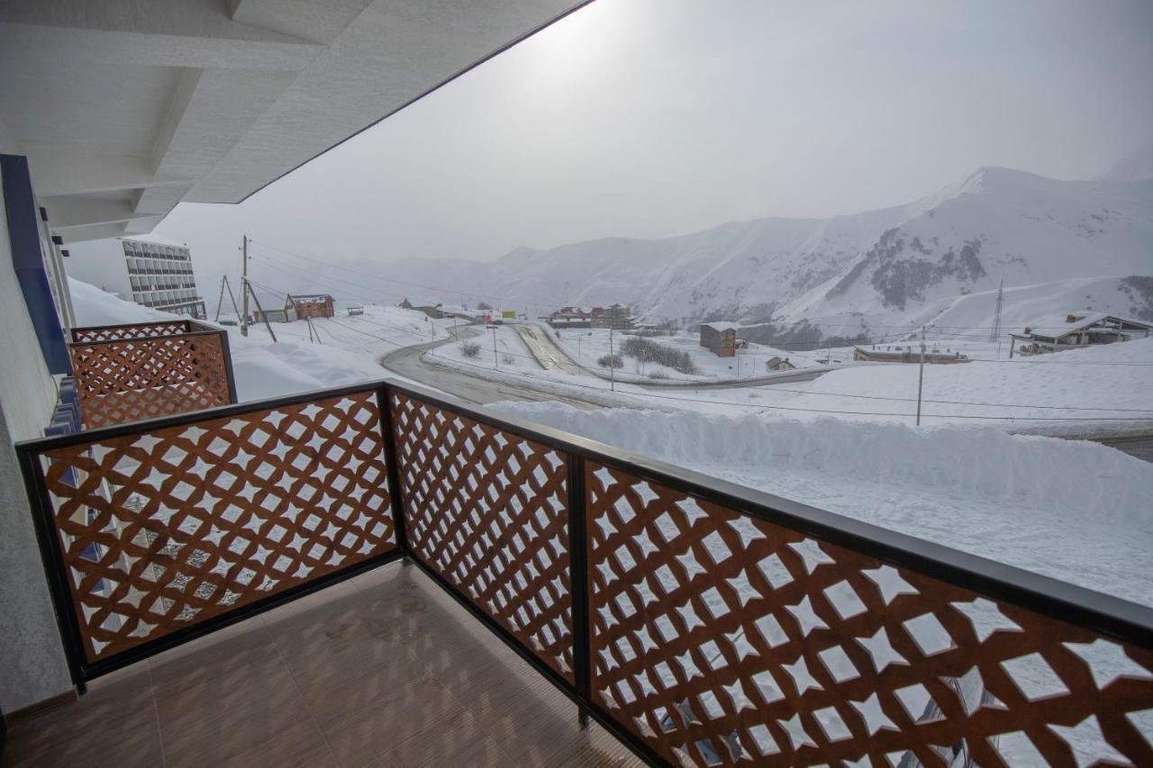 Snow Rooms Hotel Gudauri Exterior foto