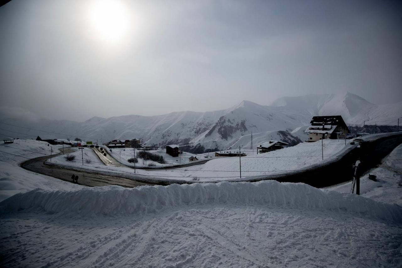 Snow Rooms Hotel Gudauri Exterior foto